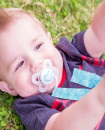 Set of 2 Baby Pacifier Clips 0-2 Years Anti-Fall ,Baby Pacifier Metal Clip